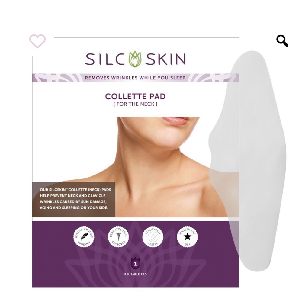 Collette Pad for Neck - CLEAR